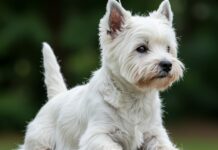 Westie: guida alla razza del terrier scozzese Terrier bianco