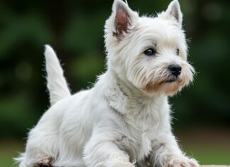 Westie: guida alla razza del terrier scozzese Terrier bianco