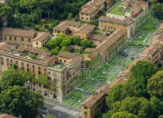 Caldo urbano: a Roma e Firenze temperature giù di 4°C Soluzioni concrete