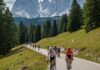 Maratona Dolomiti: la corsa per 8mila ciclisti è green Ciclismo sostenibile