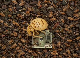 Ricerca USA: migliaia di insetti vivono nelle case Biodiversità domestica