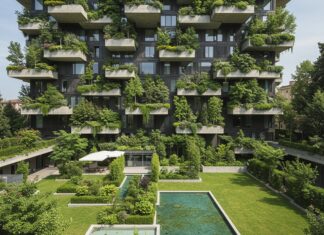 Torino, il condominio ‘foresta’ che produce ossigeno Architettura sostenibile