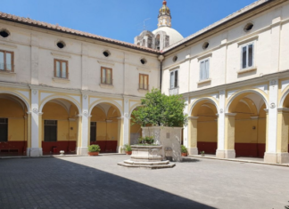 Maddaloni, convitto a rischio: sos di Suppa. L’edificio non versa certamente nelle condizioni migliori Convitto Giordano Bruno di Maddaloni