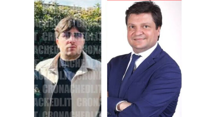 Costantino Garofalo e Marcello De Rosa (non indagato) Costantino Garofalo e Marcello De Rosa (non indagato)