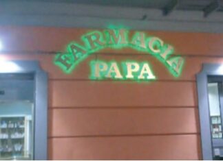 Farmacista aggredito con un coltello a Sant’Antimo. Il figlio del titolare ferito da un malintenzionato Farmacia Papa a Sant'Antimo