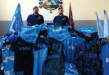 Gadget contraffatti, la camorra mette le mani sul business del Centenario del Napoli Gadget contraffatti del Napoli