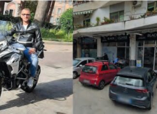 NOME E FOTO. Tentato omicidio di Rondinone all’interno del bar: preso 58enne di Caserta Gennaro Rondinone ed il luogo dell'aggressione