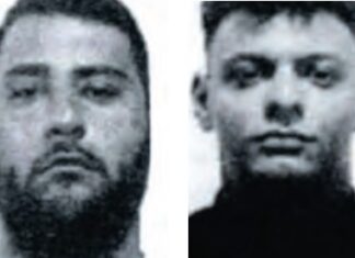 NOMI E FOTO. Scontro tra clan rivali, due arresti. Vicini al clan Iadonisi, spararono contro 4 uomini dei Troncone Gianluca Cuomo e Giuseppe Vitale