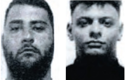 Gianluca Cuomo e Giuseppe Vitale Gianluca Cuomo e Giuseppe Vitale