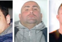 Delitto Attrice, gotha degli Scissionisti alla sbarra: chiesto il rito abbreviato Giuseppe Montanera, Roberto Manganiello e Arcangelo Abete