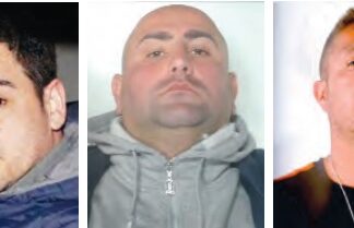 Delitto Attrice, gotha degli Scissionisti alla sbarra: chiesto il rito abbreviato Giuseppe Montanera, Roberto Manganiello e Arcangelo Abete