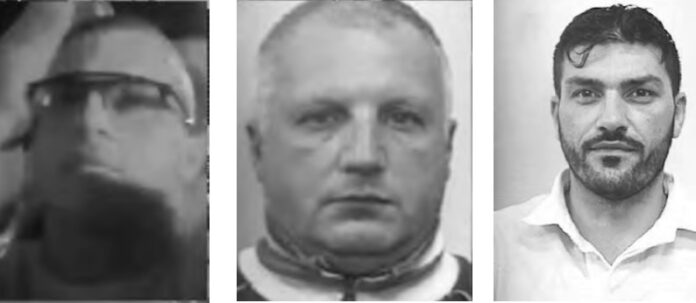 Giuseppe Troncone, Vitale Troncone e Alessandro Giannelli Giuseppe Troncone, Vitale Troncone e Alessandro Giannelli