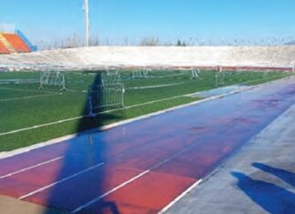Lavori al Velodromo, finanza al Comune di Marcianise Il Velodromo di Marcianise