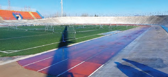 Il Velodromo di Marcianise Il Velodromo di Marcianise