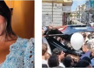 “Vogliamo verità per Francesca”: Afragola in lacrime per l’addio alla giovane morta dopo un intervento al Cardarelli Il funerale di Francesca Tucci