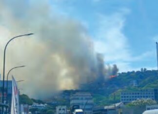 Inferno di fuoco tra Pozzuoli e Agnano: evacuati edifici e concessionarie Incendio a Pozzuoli e Agnano