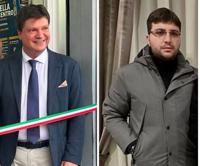 Marcello De Rosa e Costantino Garofalo De Rosa e Garofalo