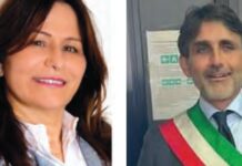 La superdelegata Tramonti lascia il posto in giunta: bufera politica a Mondragone Maria Rosaria Tramonti e Francesco Lavanga
