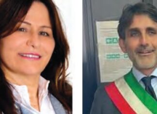 La superdelegata Tramonti lascia il posto in giunta: bufera politica a Mondragone Maria Rosaria Tramonti e Francesco Lavanga