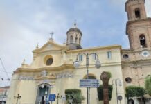Stesa in piazza Santo Stefano a Melito: scontri tra baby gang in centro Piazza Santo Stefano a Melito