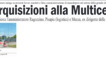 Perquisizioni della finanza alla Multicedi