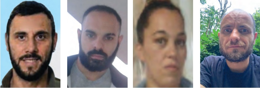 Pietro Delle Cave, Massimo Cioffi, Grazia Zampella, Rolando 'Landi' Kokonazi