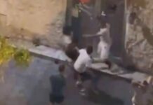 Caos nella movida, rissa in via Seggio: paura tra i residenti Rissa a via Seggio ad Aversa