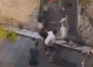 Caos nella movida, rissa in via Seggio: paura tra i residenti Rissa a via Seggio ad Aversa