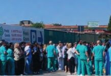 Castel Volturno, Pineta Grande: sciopero di medici ed infermieri contro la chiusura del pronto soccorso Sciopero a Pineta Grande