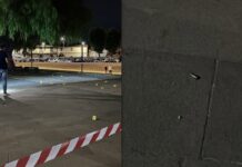 Esplosi 50 colpi di pistola a salve a S. Maria C.V., paura davanti all’Anfiteatro Spari a salve a S. Maria C.V.
