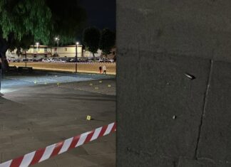 Esplosi 50 colpi di pistola a salve a S. Maria C.V., paura davanti all’Anfiteatro Spari a salve a S. Maria C.V.