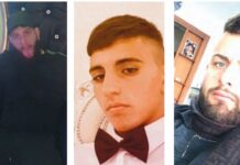 Droga vicino alle scuole a Pianura, uno dei gestori del punto vendita ucciso un anno fa in un agguato Vincenzo Ambrosio, Francesco Ricchiuti e Carmine Iacuaniello
