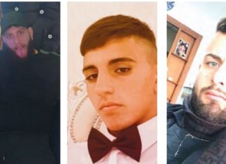 Droga vicino alle scuole a Pianura, uno dei gestori del punto vendita ucciso un anno fa in un agguato Vincenzo Ambrosio, Francesco Ricchiuti e Carmine Iacuaniello