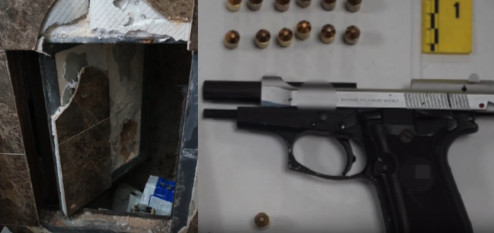 Scoperto il bunker delle armi degli Gionta