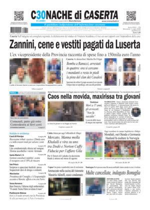 Cronache di Caserta del 01.07.26