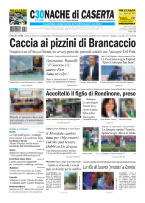 Cronache di Caserta del 03.07.26