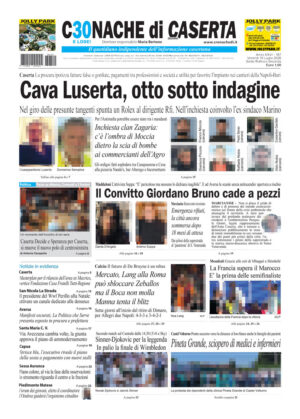Cronache di Caserta del 10.07.26