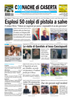 Cronache di Caserta del 11.07.26