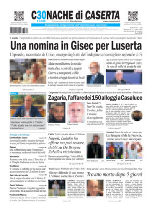 Cronache di Caserta del 12.07.26