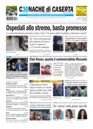 Cronache di Caserta del 17.07.26