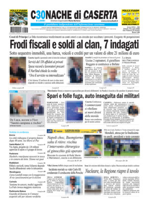 Cronache di Caserta del 18.07.26