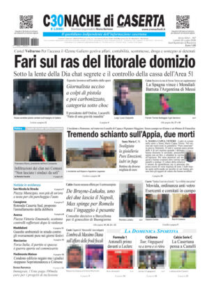 Cronache di Caserta del 20.07.26