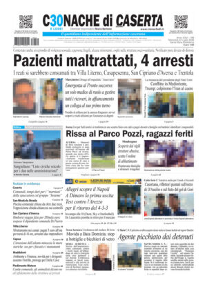 Cronache di Caserta del 22.07.26