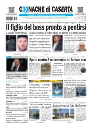 Cronache di Caserta del 26.07.26