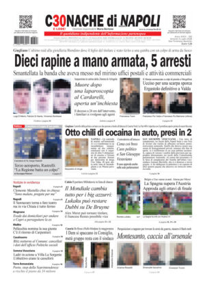Cronache di Napoli del 03.07.26