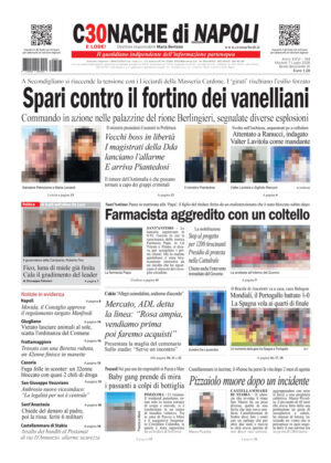 Cronache di Napoli del 07.07.26
