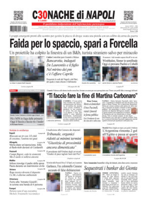 Cronache di Napoli del 08.07.26
