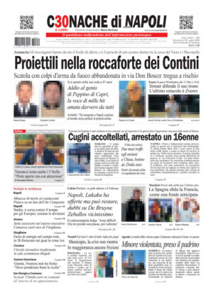 Cronache di Napoli del 12.07.26