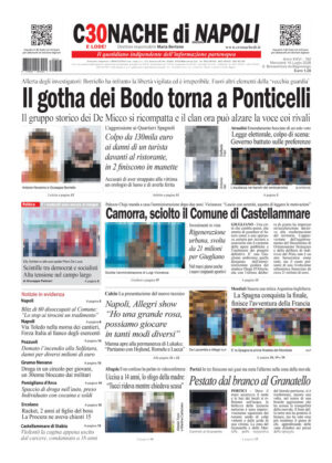 Cronache di Napoli del 15.07.26