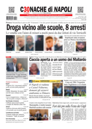 Cronache di Napoli del 16.07.26